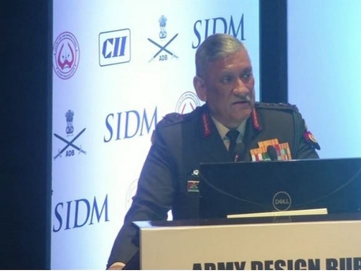 We Will Win Future Wars With Indian Systems: General Rawat We Will Win Future Wars With Indian Systems: General Rawat