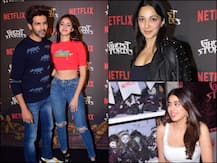 PICS: Kartik Aaryan, Janhvi Kapoor, Ananya Panday & Other Celebs Attend 'Ghost Stories' Screening