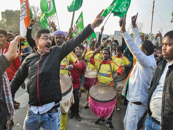 Jharkhand Polls: Oppn Parties Link To CAA, NRC; BJP Says Local Issues In State Behind Loss  Jharkhand Polls: Oppn Parties Link To CAA, NRC; BJP Says Local Issues In State Behind Loss