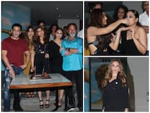 PICS: Salman, Sonakshi & Other Celebs Attend 'Dabangg 3' Actress Saiee Manjrekar's Birthday Bash!