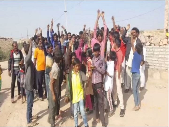 Rajasthan: Pakistani Hindu Refugees Express Happiness Over The Passage Of CAA Rajasthan: Pakistani Hindu Refugees Express Happiness Over The Passage Of CAA