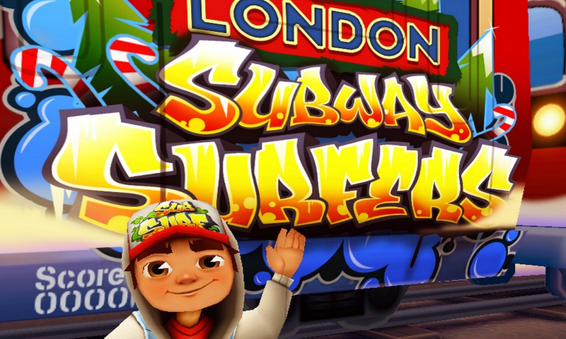 Subway Surfers is the top mobile game of the decade by downloads