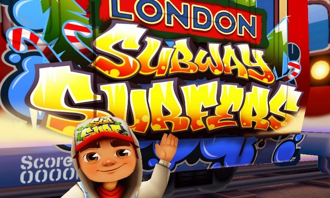 Subway surfers was the most downloaded mobile game of the decade