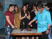PICS: Salman, Sonakshi & Other Celebs Attend 'Dabangg 3' Actress Saiee Manjrekar's Birthday Bash!