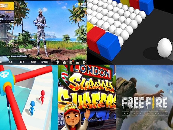 Top Mobile Games of 2019: PUBG Mobile, Free Fire, Subway Surfers Rank Among  Most Downloaded Games of the Year