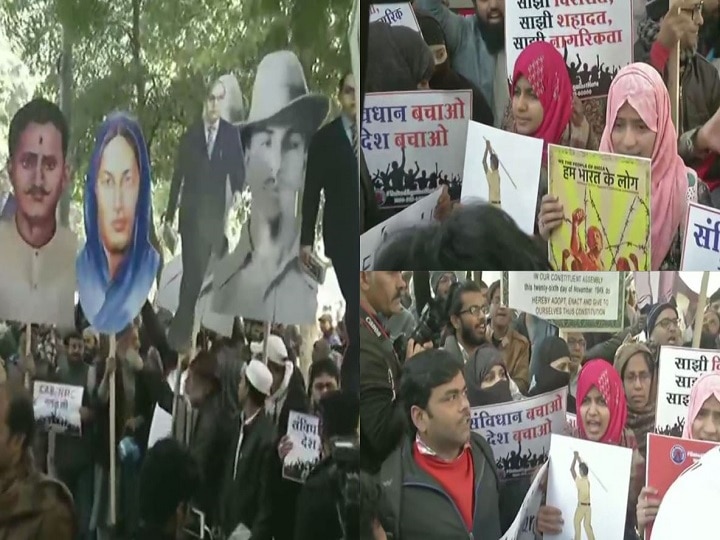 Anti-CAA Protest: Protesters In Delhi Gather At Mandi House, Section 144 Imposed, Police Deployed Anti-CAA Protest: Protesters In Delhi Gather At Mandi House; Section 144 Imposed, Police Deployed