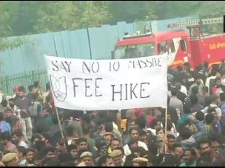 Fee Hike: JNUSU Reiterates Demand Before MHRD Fee Hike: JNUSU Reiterates Demand Before MHRD