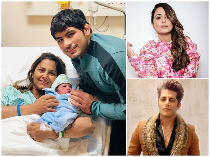 ‘Khatron Ke Khiladi 8’ Contestant, Wrestler Geeta Phogat & Hubby Pawan Kumar Welcome Baby Boy; Couple Shares Newborn's First Pic! 'Khatron Ke Khiladi 8' Contestant, Wrestler Geeta Phogat Welcomes First Child; Hina Khan & Other Celebs Congratulate Her!