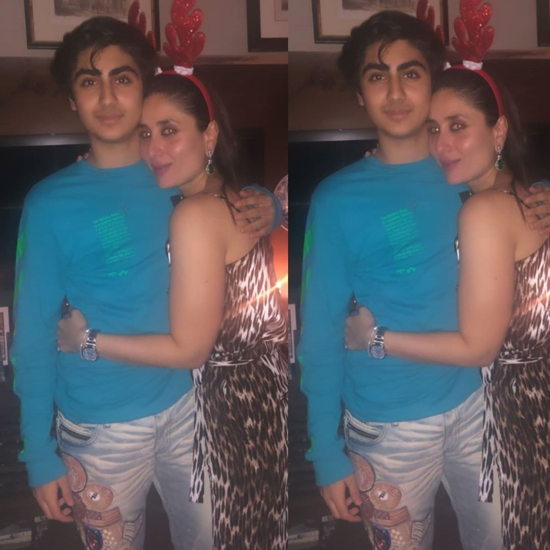 Christmas 2019 Ranbir Kapoor Alia Bhatt Sara Ali Khan Ibrahim Ali Khan At Kareena Kapoor Khan S Bash See Pictures ranbir kapoor alia bhatt sara ali khan