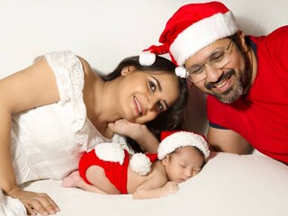 Taarak Mehta Ka Ooltah Chashmah Priya Ahuja Shares FIRST PICS Of Son On Christmas 2019 Reveals Name Ardaas Rajda FIRST PICS: 'Taarak Mehta' Actress Priya Ahuja REVEALS Face Of NEWBORN Son On Christmas