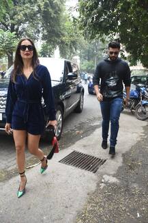 PICS: Arjun Kapoor & Malaika Arora Step Out For Christmas Celebrations