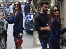 PICS: Arjun Kapoor & Malaika Arora Step Out For Christmas Celebrations