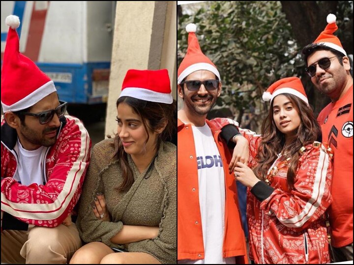 Christmas 2019: Kartik Aaryan Shares PICS With Janhvi Kapoor After Wrapping Up Second Schedule Of 'Dostana 2' Christmas 2019: Kartik Aaryan Shares PICS With Janhvi Kapoor After Wrapping Up Second Schedule Of 'Dostana 2'