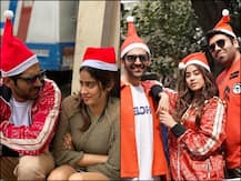 Christmas 2019: Kartik Aaryan Shares PICS With Janhvi Kapoor After Wrapping Up Second Schedule Of 'Dostana 2'