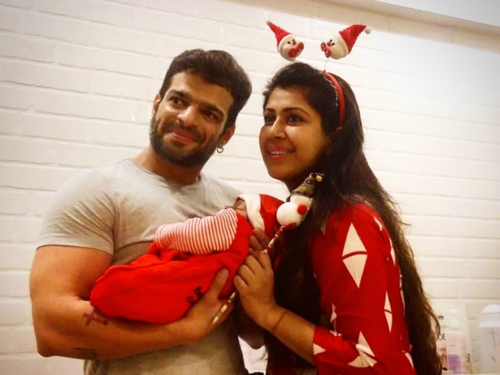 'Yeh Hai Mohabbatein' Actor Karan Patel & Wife Ankita Bhargava Share First Glimpse Of Newborn Daughter Mehr On Christmas! See Pictures! Yeh Hai Mohabbatein's Karan Patel Shares First Glimpse Of His Newborn Daughter On Christmas!