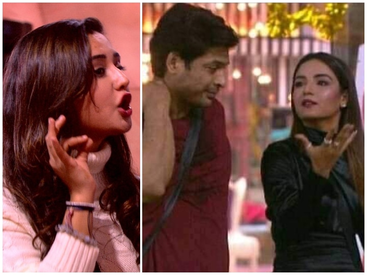 Bigg Boss 13: 'Naagin 4' Star Jasmin Bhasin Reveals She's 'Jealous' Of Shehnaaz Gill As Housemates Celebrate Christmas With TV Stars! Bigg Boss 13: Jasmin Reveals She's 'Jealous' Of Shehnaaz As Housemates Celebrate Christmas With TV Stars!