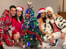 'Good Newwz' Screening: Ananya, Diljit & Other Celebs Attend! SEE PICS!