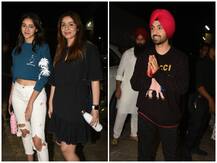 'Good Newwz' Screening: Ananya, Diljit & Other Celebs Attend! SEE PICS!