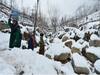 J&K, Ladakh In Grip Of Severe Coldwave; Drass Records Coldest At Minus 30.2, Gulmarg At Minus 11