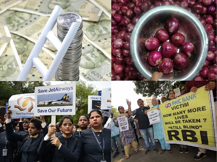 Year Ender 2019: From GDP Decline To Onion Price Hike, 5 Business Stories That Affected Common Man Year Ender 2019: From GDP Decline To Onion Price Hike, 5 Market Turmoils That Affected Common Man