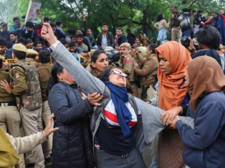 CAA Protest: Jamia Students To Gherao UP Bhawan In Delhi CAA Protest: Jamia Students To Gherao UP Bhawan In Delhi