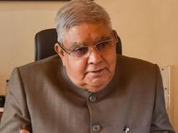 JU Students 'Rusticate' Chancellor Jagdeep Dhankhar, Call Him 'Spineless'