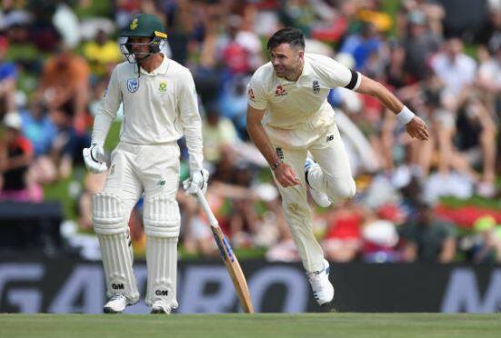Anderson has 428 wickets and made a comeback here by removing Dean Elgar off the very first ball of the Test match in his 150th Test.