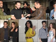 PICS: Katrina, Sonakshi & Other B’wood Celebs Attend Salman Khan’s Birthday Bash
