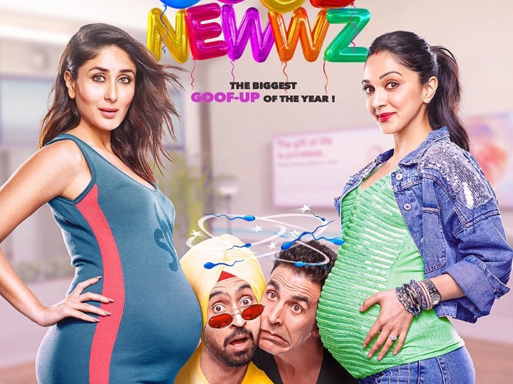 Good Newwz Movie Review: Akshay Kumar, Kareena Kapoor Khan, Diljit Dosanjh, Kiara Advani 'Good Newwz' REVIEW: Akshay Kumar & Kareena Kapoor's Film Is Loaded With Laughs