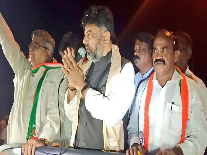 Row Breaks Out Between BJP, Congress After DK Shivakumar Sponsors 114-Foot Tall Jesus Christ Statue Row Breaks Out Between BJP, Congress After DK Shivakumar Sponsors 114-Foot Tall Jesus Christ Statue