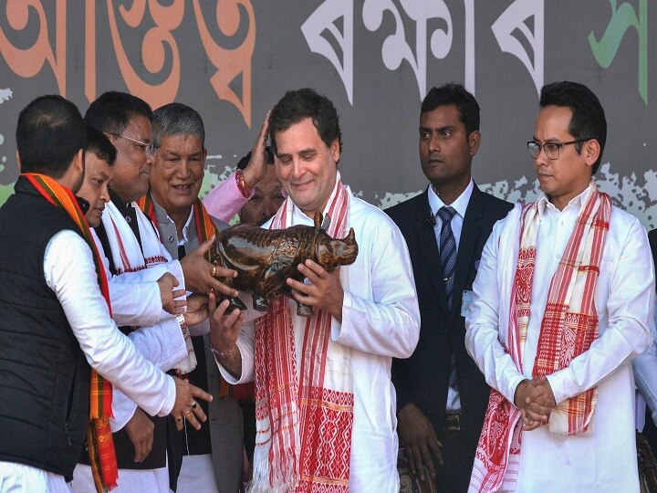 CAA NRC Protests Assam: Rahul Gandhi Attacks BJP, RSS Over Violence In State Rahul Gandhi Tears Into Centre & State Govt Over CAA, NRC; Says Won't Let RSS, BJP Run Assam