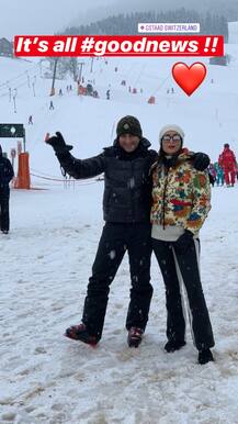 PICS: Kareena, Saif, Taimur & Karisma Enjoy A DREAMY Winter Vacation In Switzerland