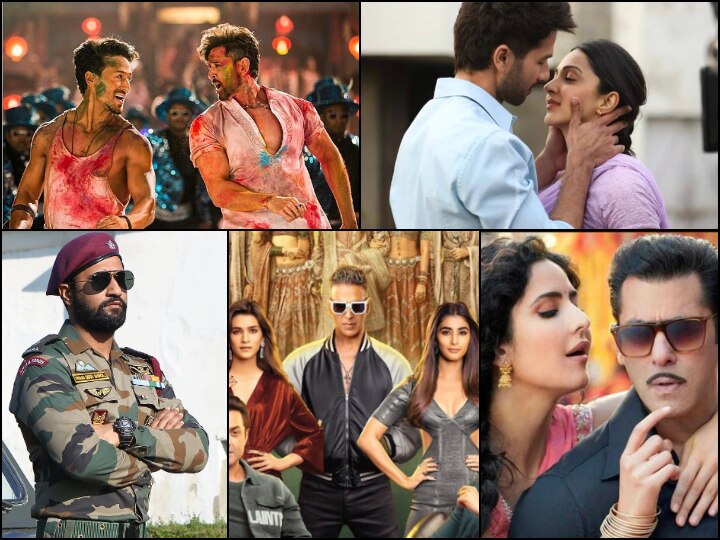 Year Ender 2019 From War To Kabir Singh Highest Grossing Films Of Bollywood