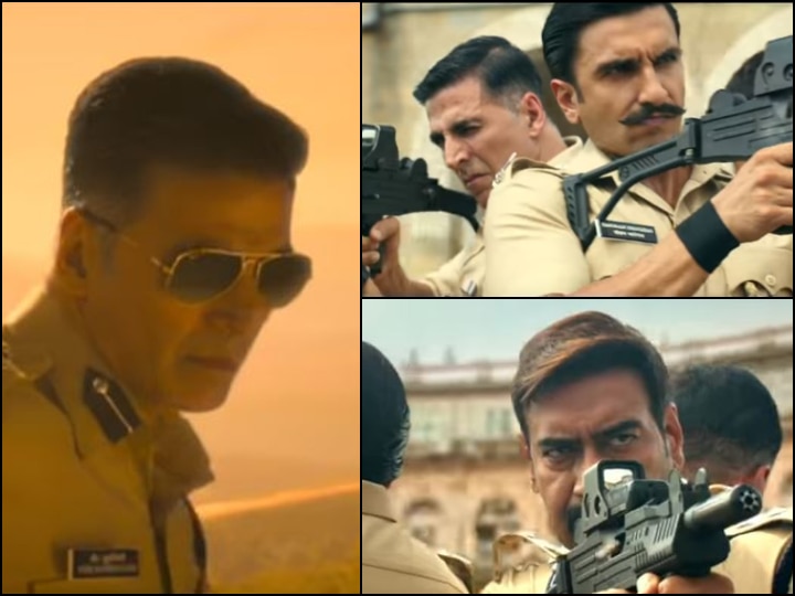 Watch: The cast of cop universe Sooryavanshi at the trailer launch speak  about ongoing Delhi riots and more - IBTimes India