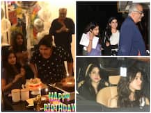 PICS: Anshula Kapoor Rings In Her Birthday With Arjun, Janhvi & Other Family Members!