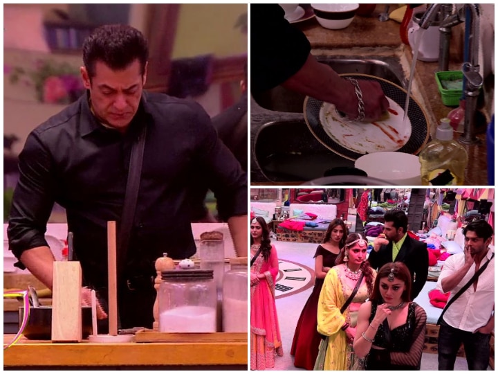 Bigg Boss 13 Furious Salman Khan Enters House To Clean Up