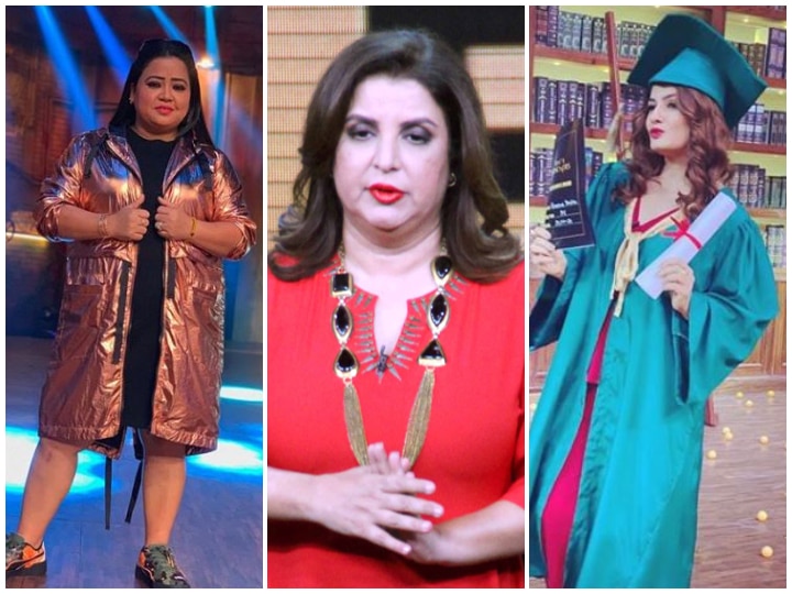 Second Case Registered Against Raveena Tandon, Farah Khan & Bharti Singh For Hurting Christian Sentiments Second Case Against Raveena Tandon, Farah Khan & Bharti Singh For Hurting Christian Sentiments