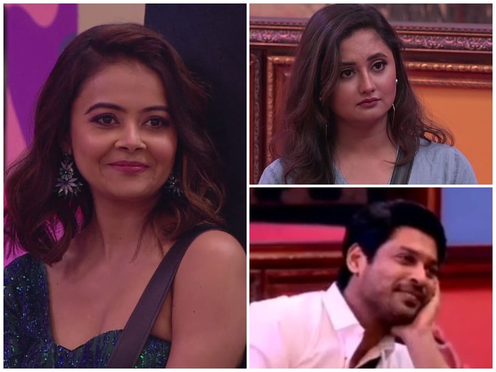 Bigg Boss 13: Devoleena Bhattacharjee Re-Enters; Criticises Rashami Desai & Flirts With Sidharth Shukla! Watch Video! Bigg Boss 13: Devoleena Re-Enters; Criticises Rashami & Flirts With Sidharth! Watch Video!