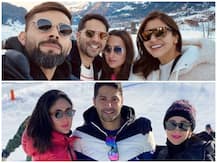 PICS: Varun-Natasha Bump Into Anushka-Virat & Kareena-Karisma During Switzerland Vacation!