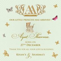 FIRST PICS: Aayush Sharma Introduces Newborn Daughter Ayat; Shares Photos From Hospital