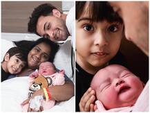 FIRST PICS: Aayush Sharma Introduces Newborn Daughter Ayat; Shares Photos From Hospital