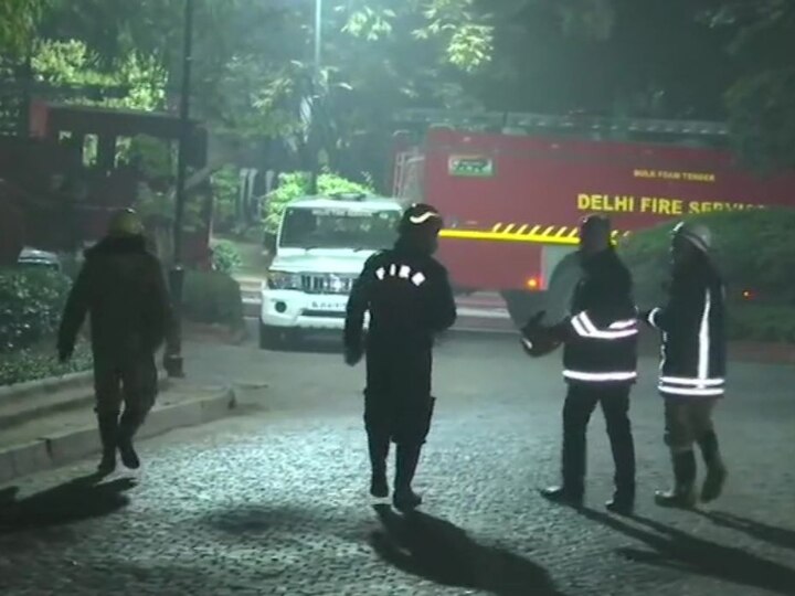 Minor Fire Breaks Out At PM Modi's Residential Complex Minor Fire Breaks Out At PM Modi's Residential Complex