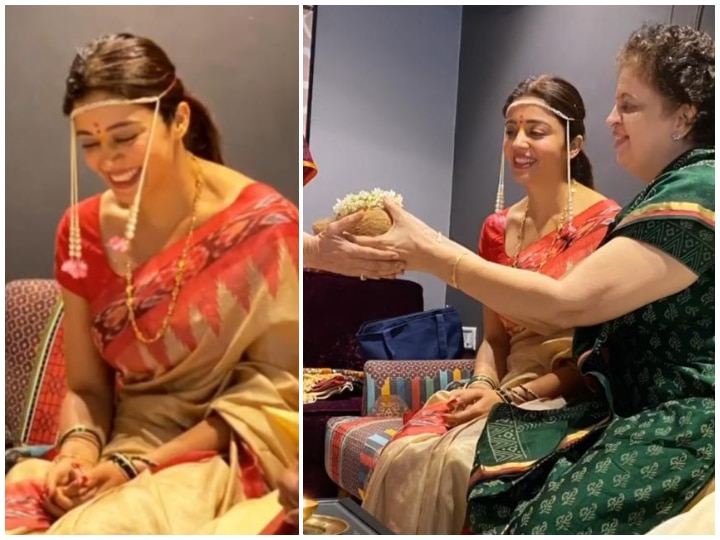 'Bigg Boss 12' Contestant Nehha Pendse's Pre-Wedding Festivities Begin With Grahmukh Puja; Actress Beams With Joy In Pictures! Bigg Boss 12's Nehha Pendse's Pre-Wedding Festivities Begin With Grahmukh Puja; Actress Beams With Joy In PICS!