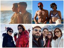 PICS: Ayushmann, Anushka & Other Bollywood Celebs Head Abroad To Welcome New Year 2020!