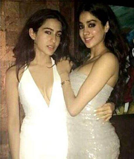 Popular star-daughters Sara Ali Khan (Saif Ali Khan-Amrita Singh) & Janhvi Kapoor (Srivedi-Boney Kapoor), who made their successful Bollywood debuts in 2018, are among the most promising newcomers in the film industry. 