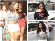 PICS: Sara Ali Khan-Janhvi Kapoor Snapped Together At Gym Followed By Lunch Outing!