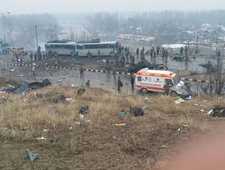 Pulwama: It was just the second month into the year when India was jolted by a major terror attack in Pulwama of the erstwhile state of Jammu and Kashmir. 40 CRPF personnel were killed in the strike by Pakistan based Jaish-e-Mohammad terrorists on February 14. The attack strained the relations between India and neighbouring Pakistan further building an international pressure on Pakistan to take action against terror groups bred in its territory. 
