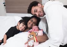 PICS: Aayush Sharma & Arpita Sharma Take Newborn Daughter Ayat Home From Hospital!
