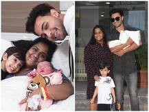 PICS: Aayush Sharma & Arpita Sharma Take Newborn Daughter Ayat Home From Hospital!