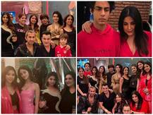 INSIDE PICS: SRK-Gauri Celebrate New Year With Kids Aryan, Suhana & Abram; Ananya Panday & Others Attended The Bash!